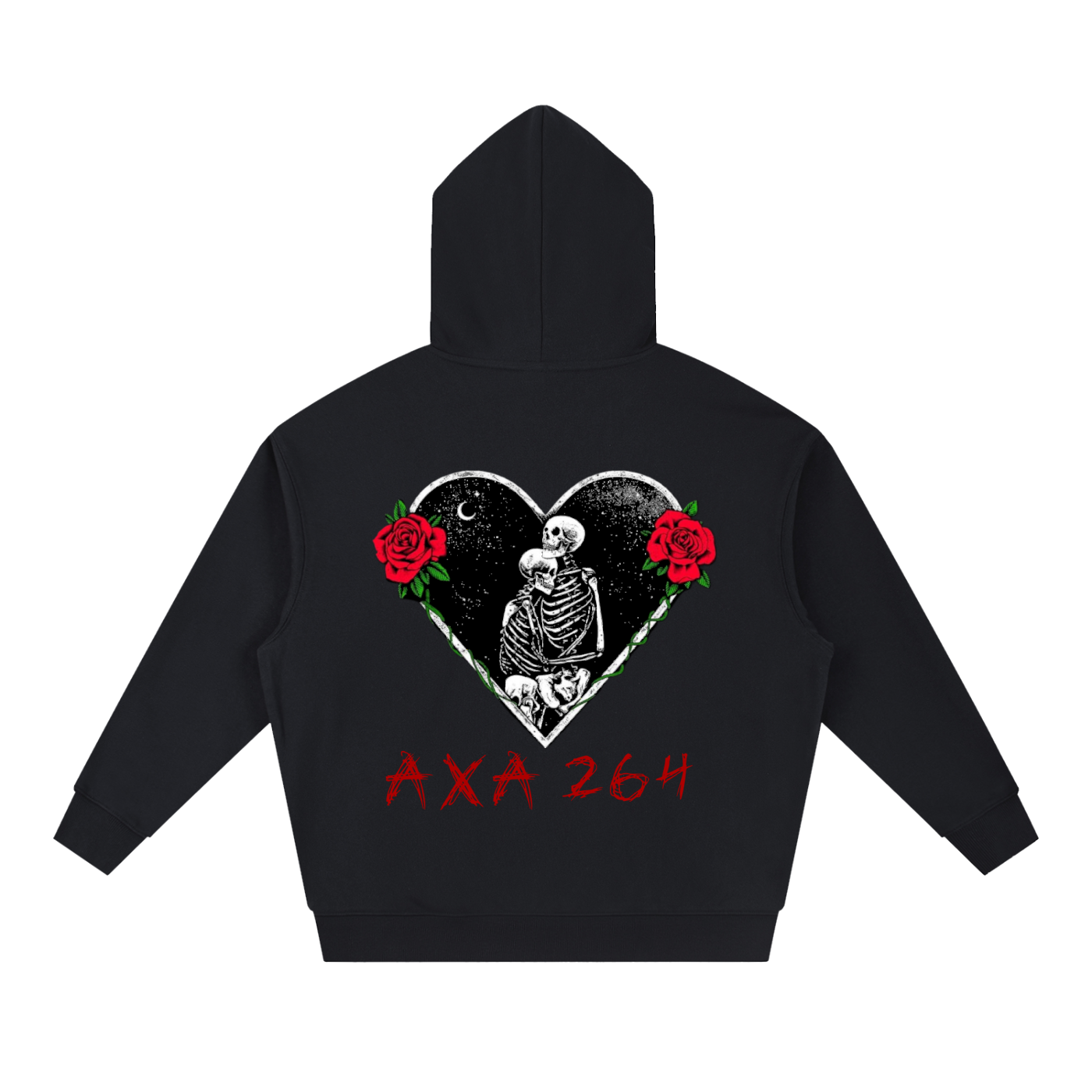Essential Boxy Heavyweight Drop-Shoulder Hoodie
