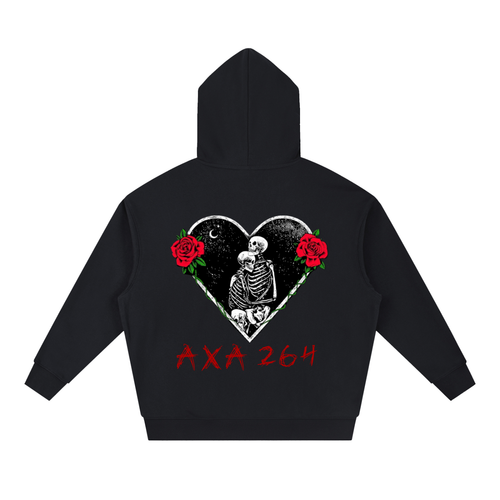 Essential Boxy Heavyweight Drop-Shoulder Hoodie