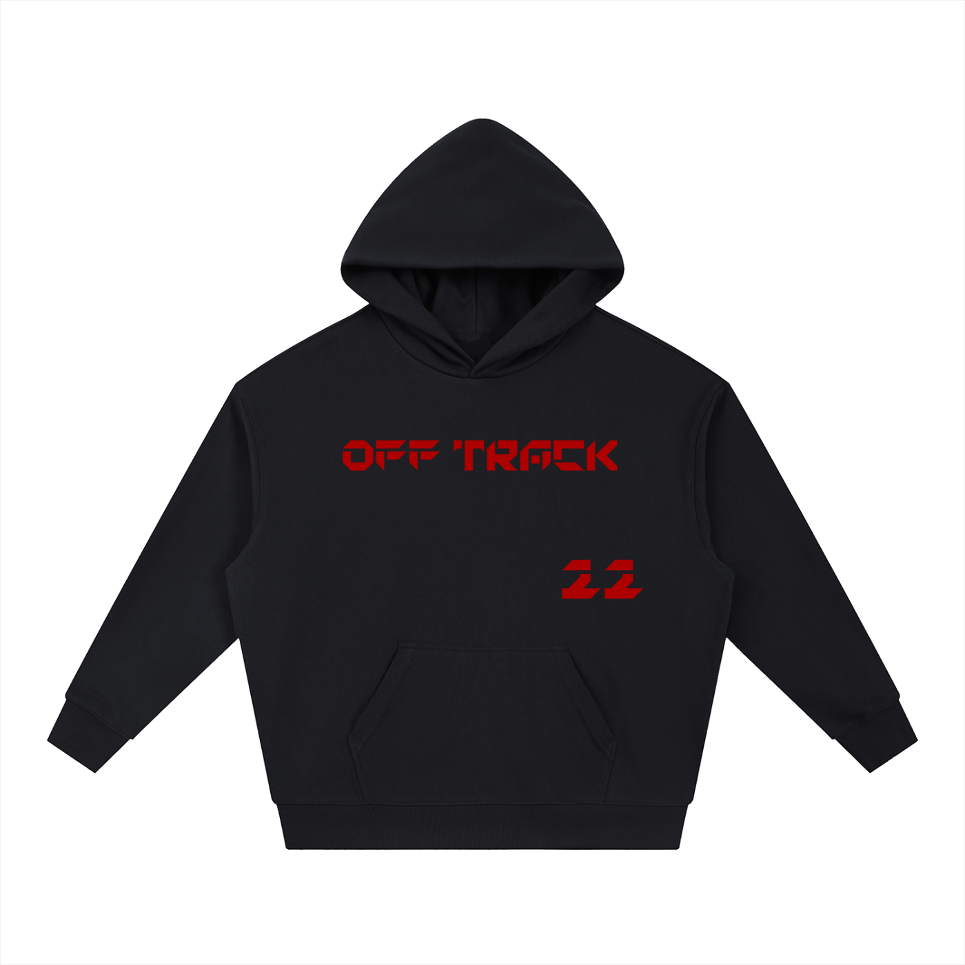 Essential Boxy Heavyweight Drop-Shoulder Hoodie
