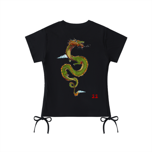 Essential Drawstring T-Shirt