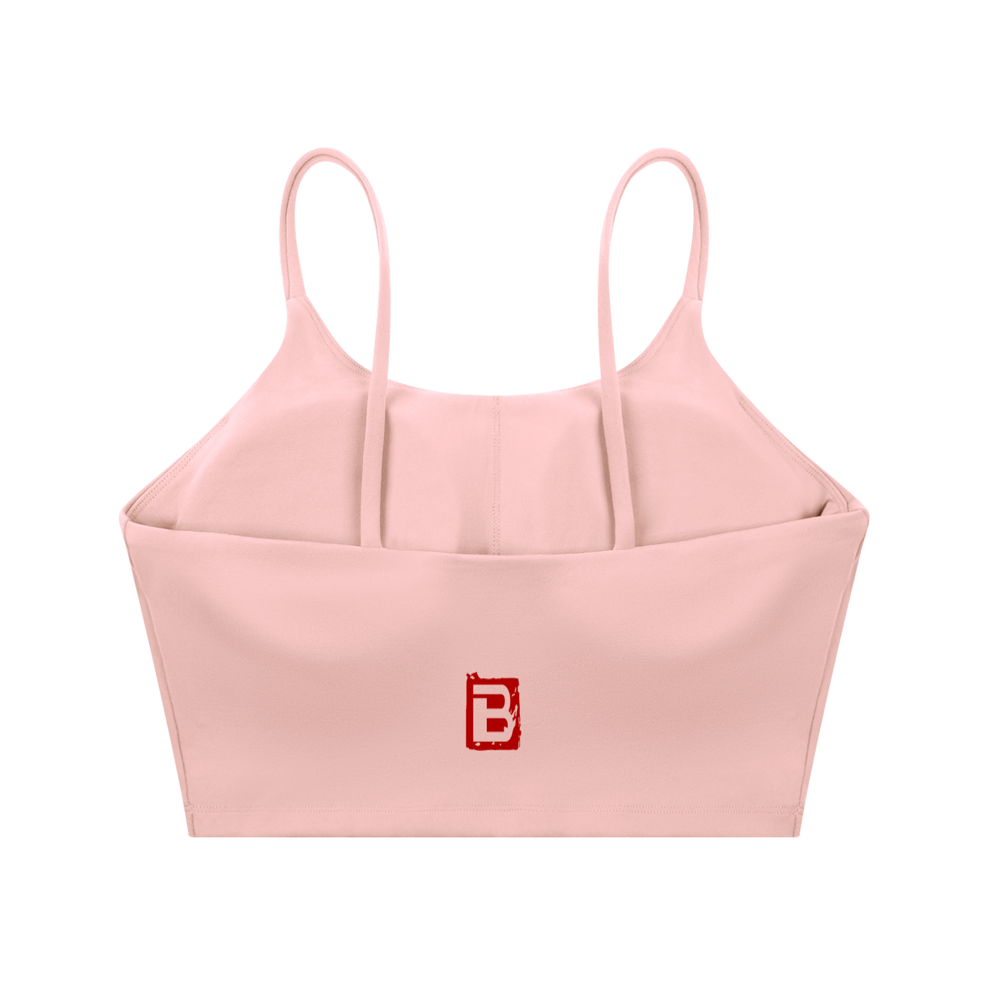 Spaghetti Strap Yoga Sports Bra
