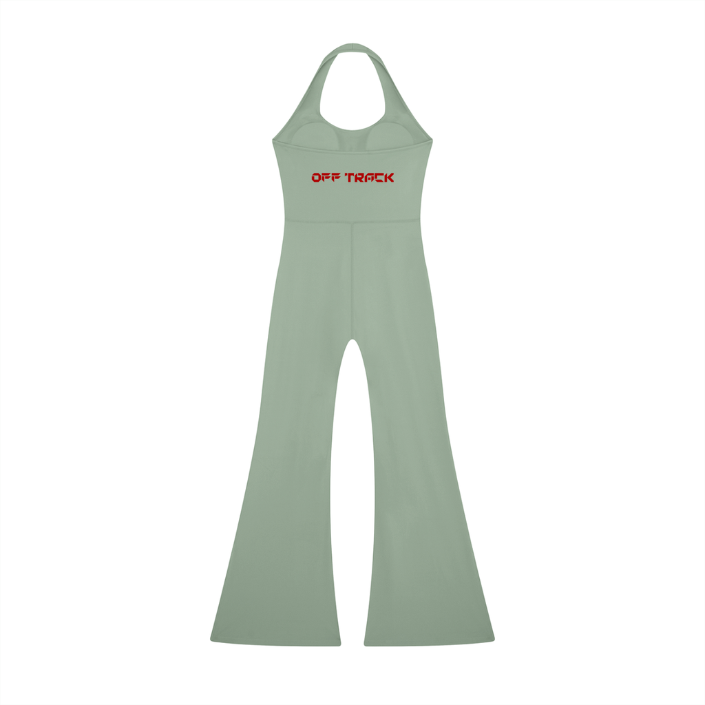 Women’s Halter Flared Jumpsuit