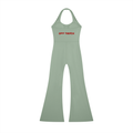 Women’s Halter Flared Jumpsuit