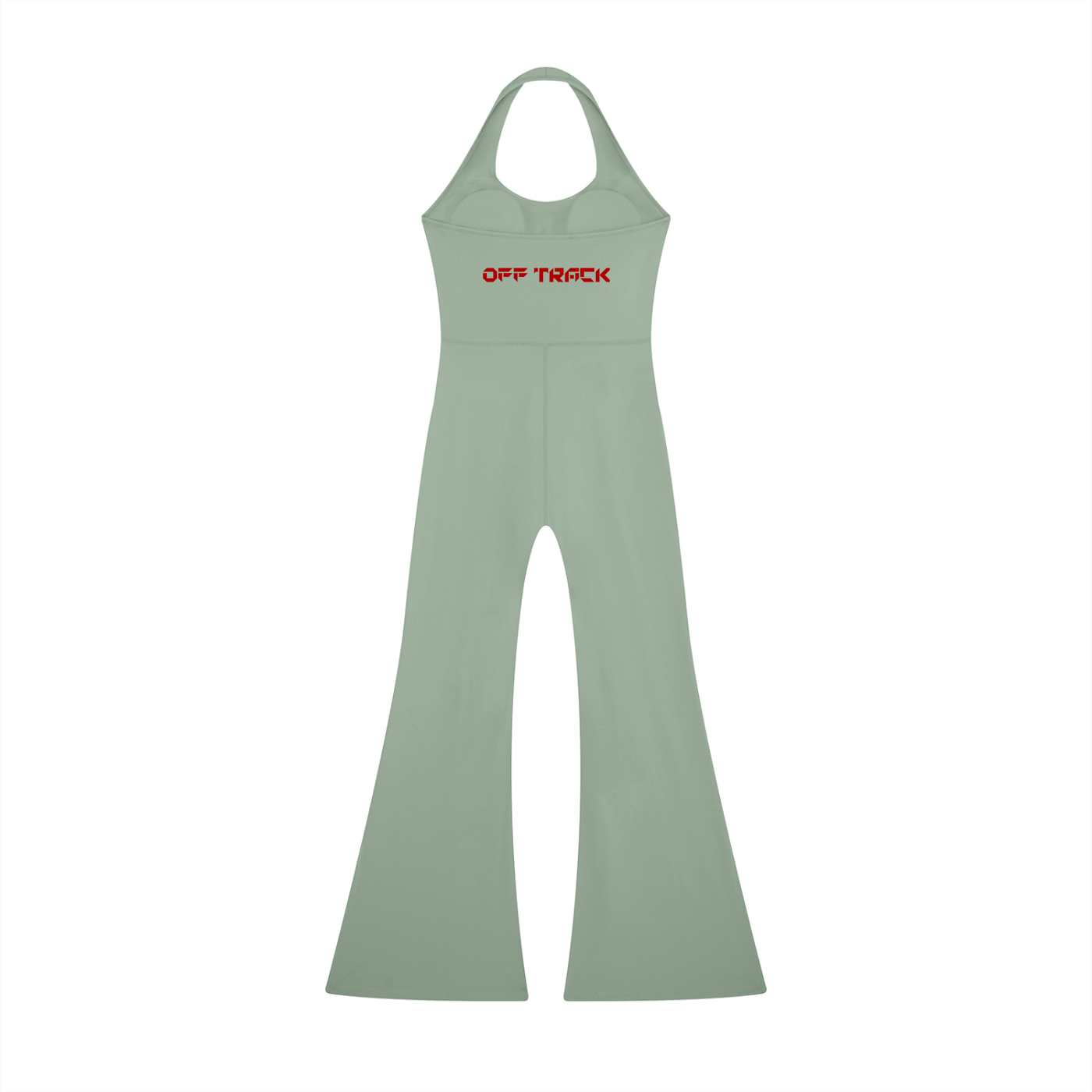 Women’s Halter Flared Jumpsuit