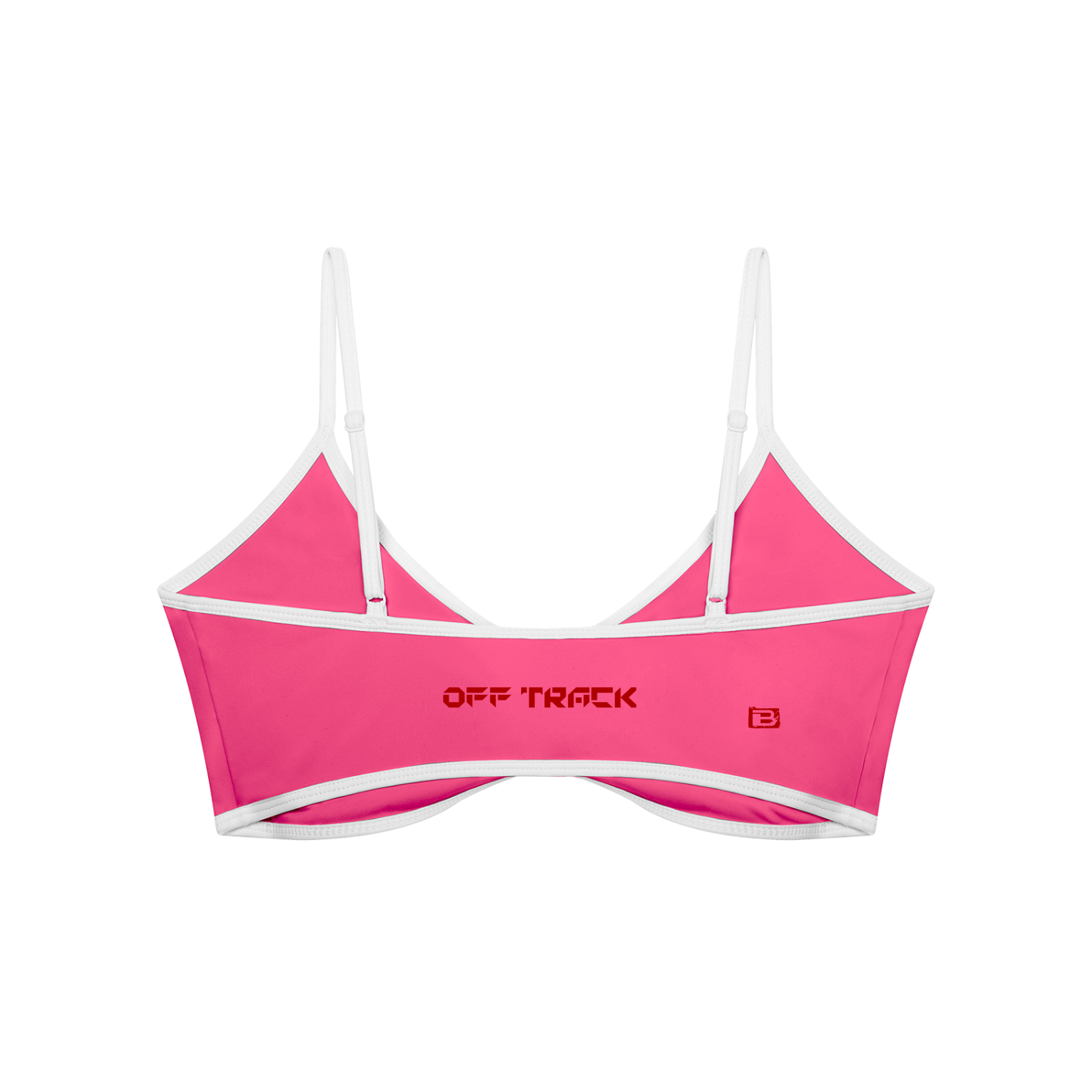 Women's Color Block Ruched V-Neck Sports Bra