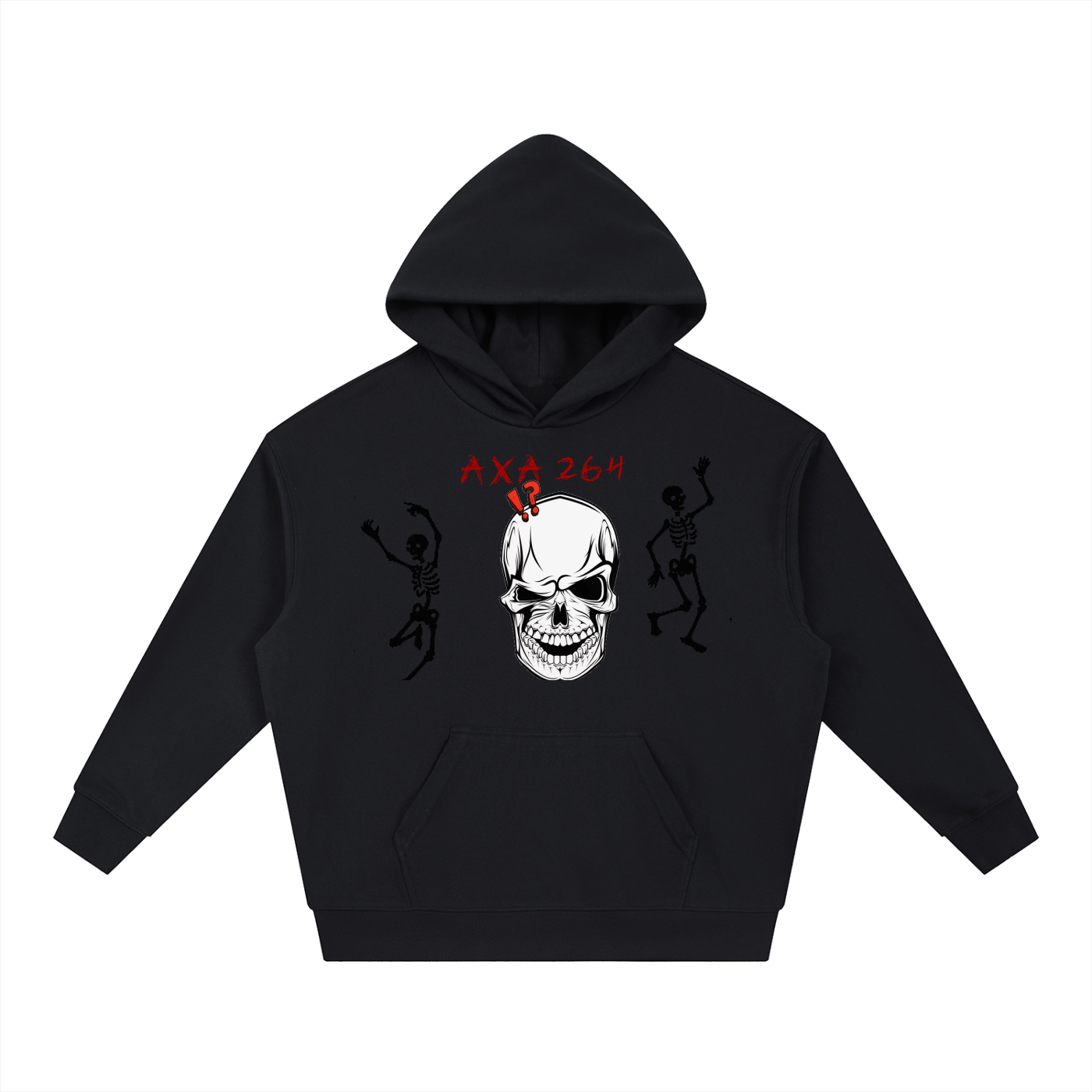 Essential Boxy Heavyweight Drop-Shoulder Hoodie