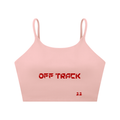Spaghetti Strap Yoga Sports Bra