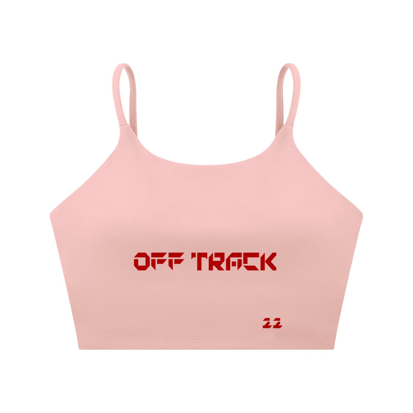 Spaghetti Strap Yoga Sports Bra