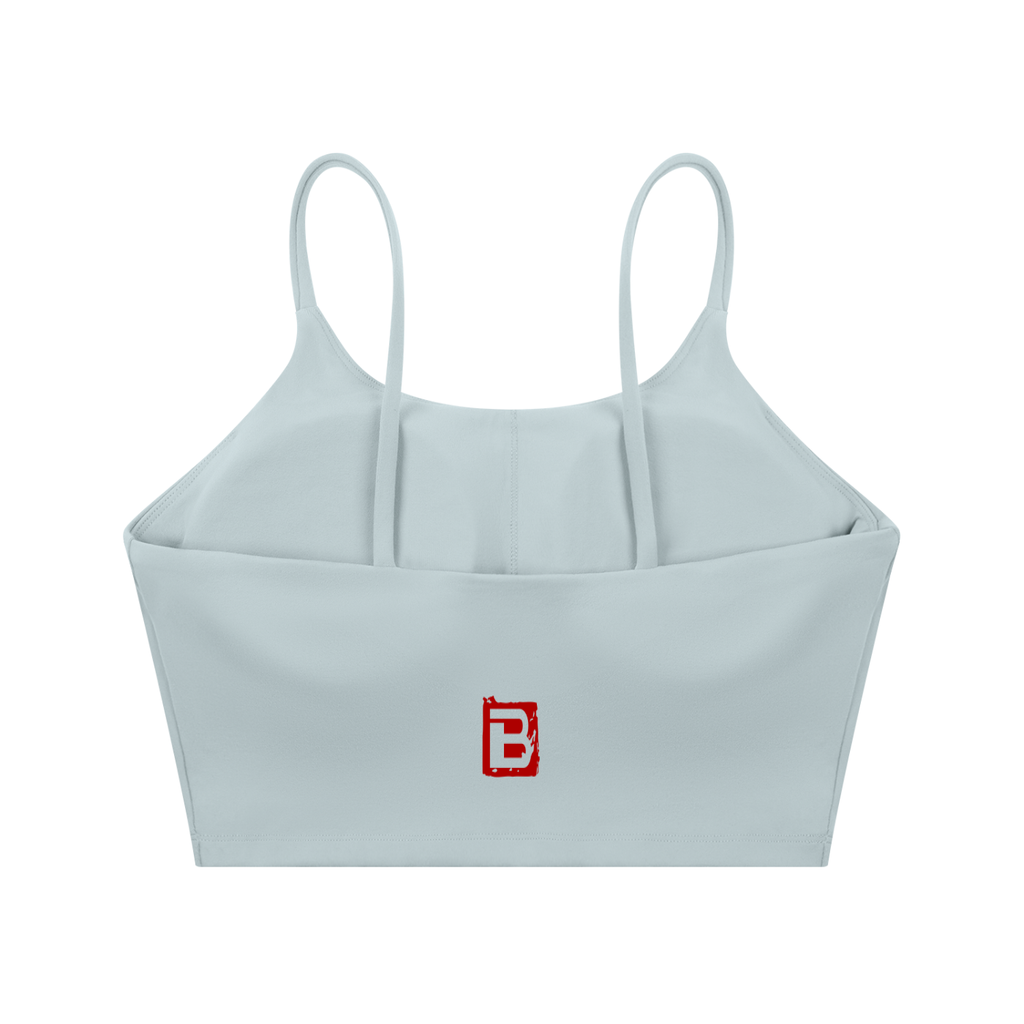 Spaghetti Strap Yoga Sports Bra