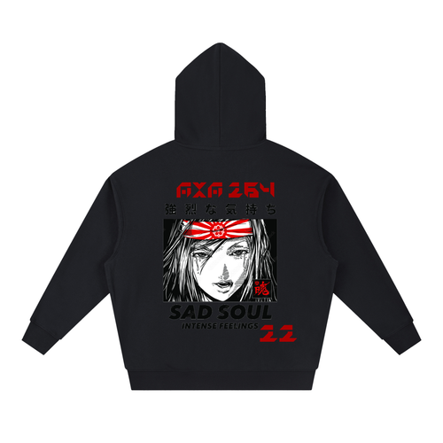 Essential Boxy Heavyweight Drop-Shoulder Hoodie