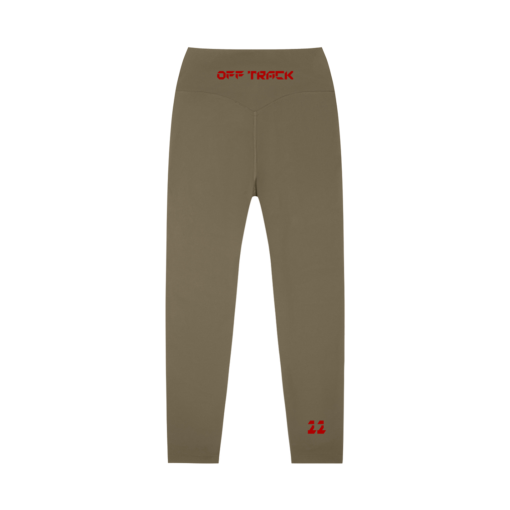High-Waisted Yoga Leggings