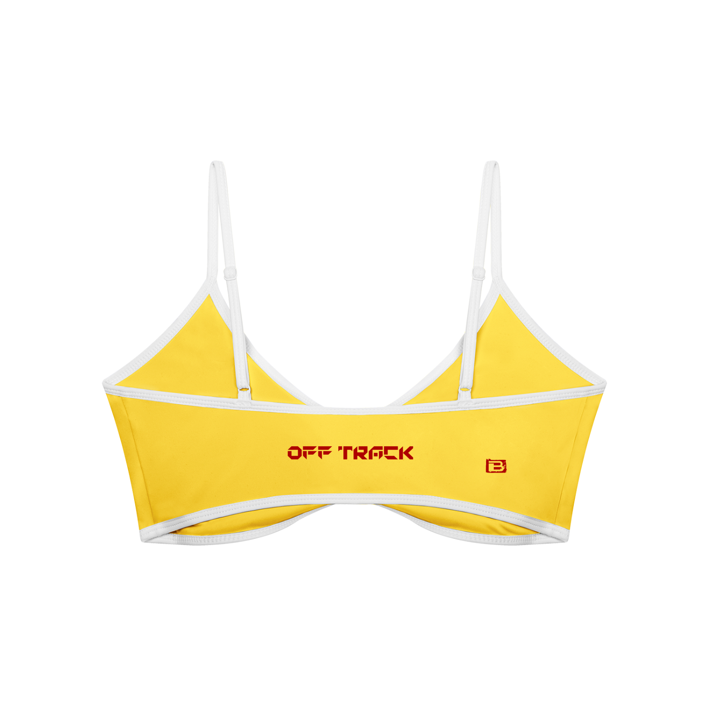 Women's Color Block Ruched V-Neck Sports Bra