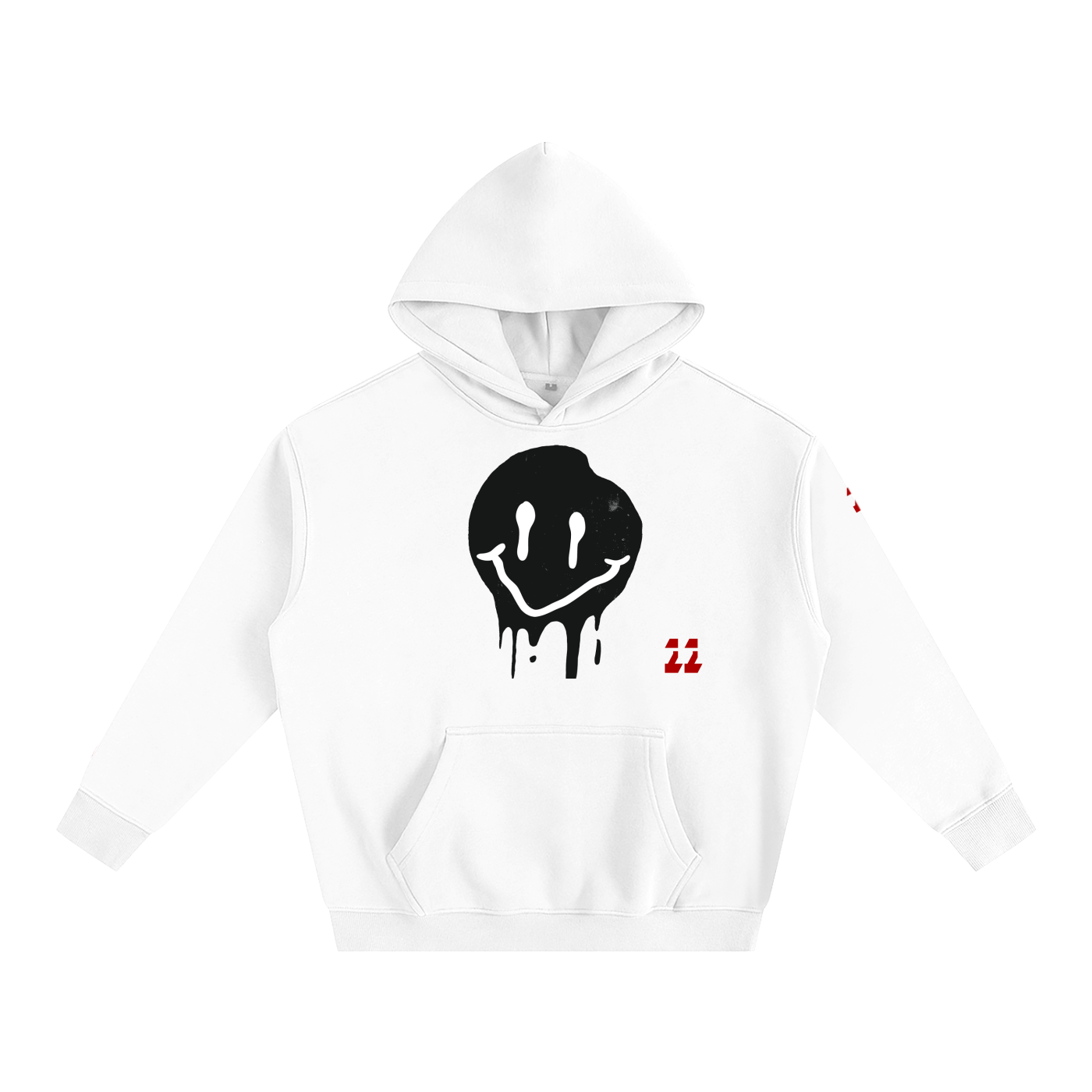 Oversize Fleeced Hoodie