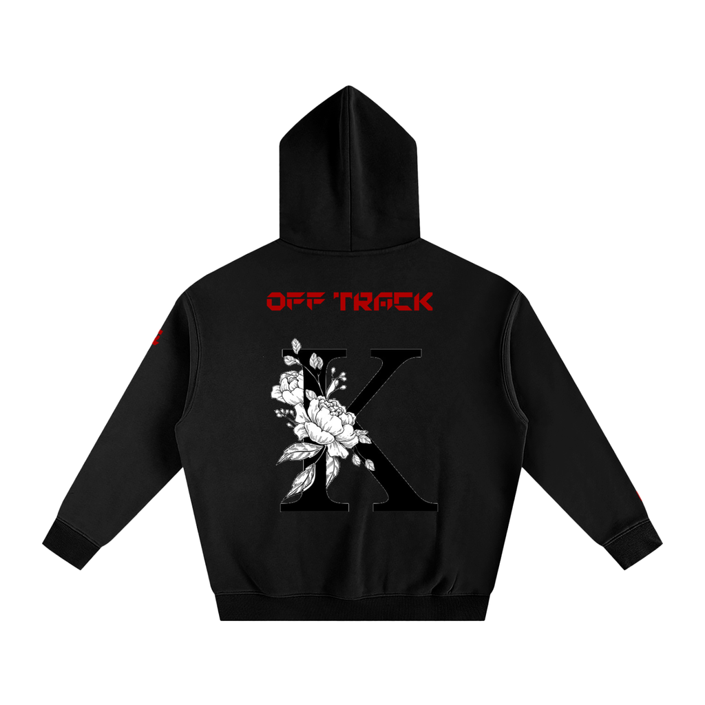 Oversize Fleeced Hoodie