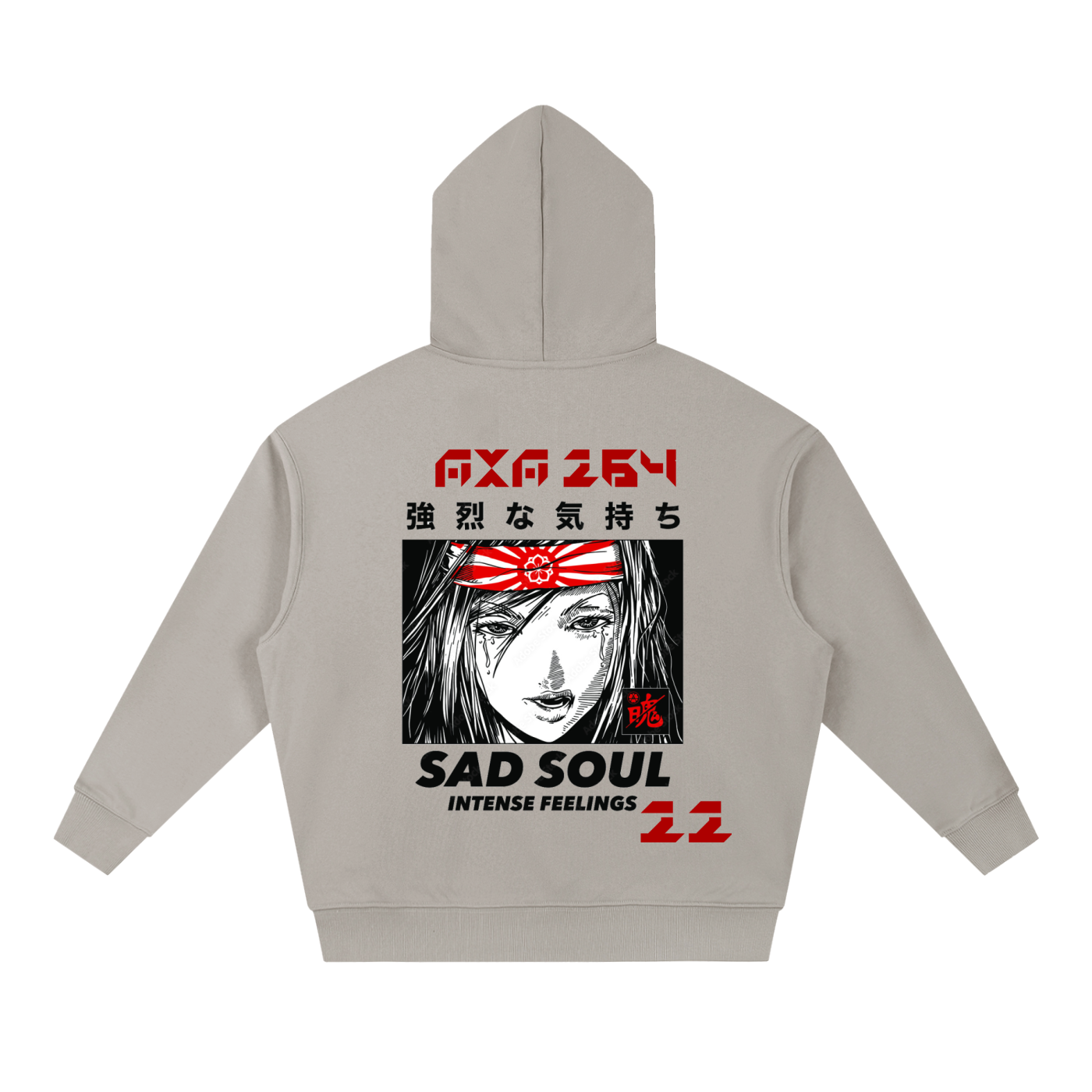 Essential Boxy Heavyweight Drop-Shoulder Hoodie