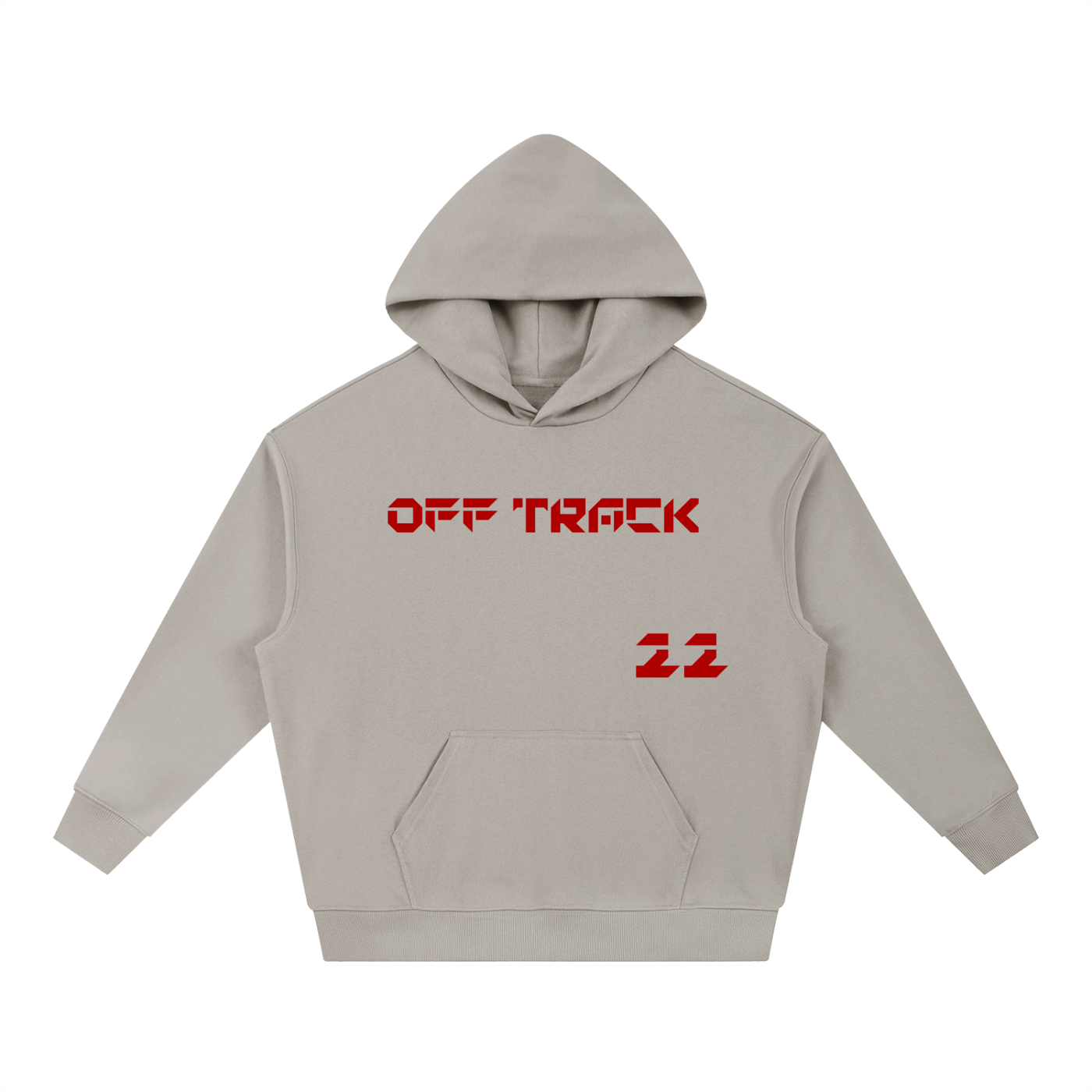 Essential Boxy Heavyweight Drop-Shoulder Hoodie